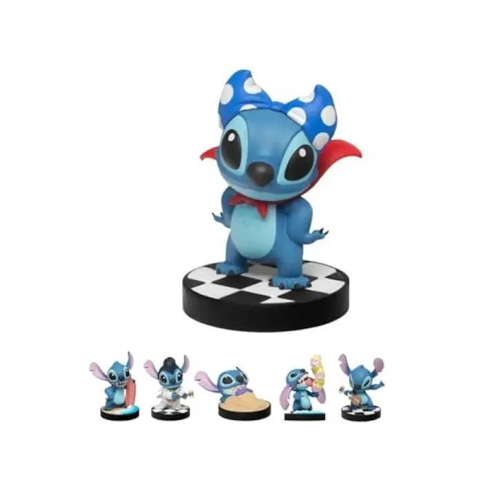 Lilo & Stitch Lisanslı Sürpriz Figürlü Kutu, Blind Box, 2025071010107