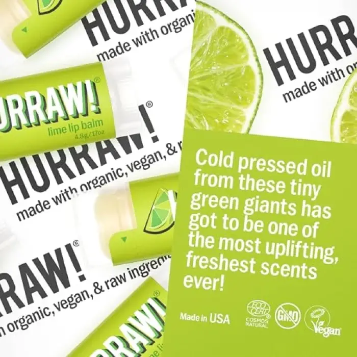Lime Lip Balm