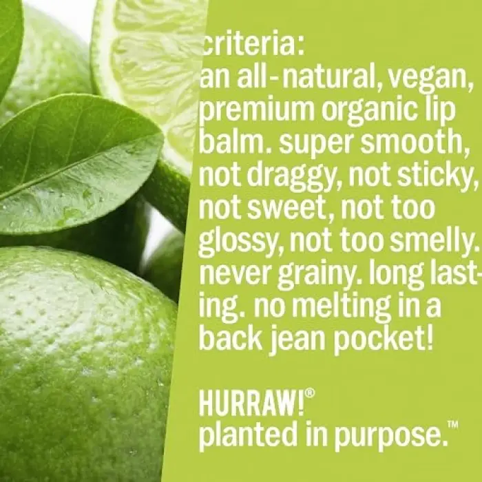 Lime Lip Balm