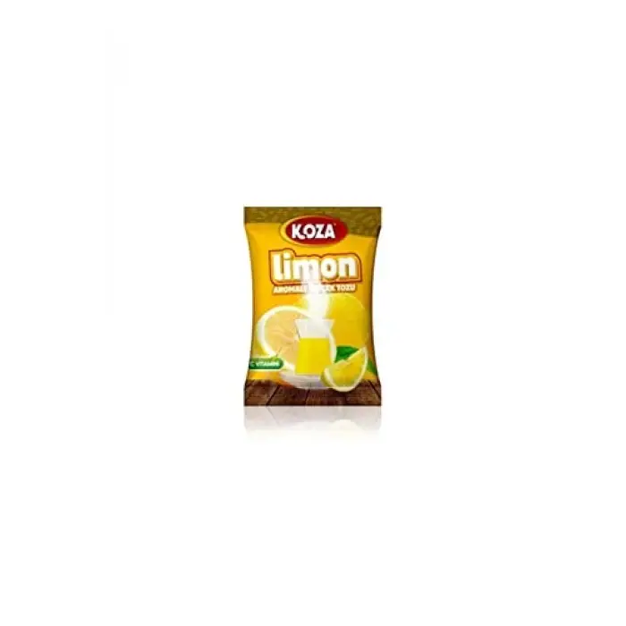 Limon aromalı içecek tozu 300 g