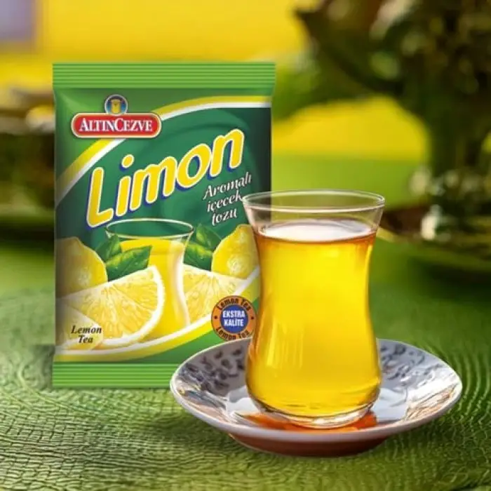 Limon Aromalı İçecek Tozu 300 g