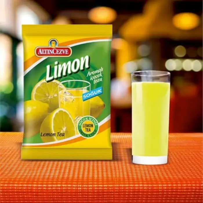 Limon Aromalı Toz İçecek 450 g
