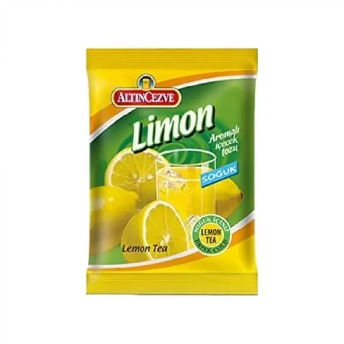 Limon Aromalı Toz İçecek 450 g