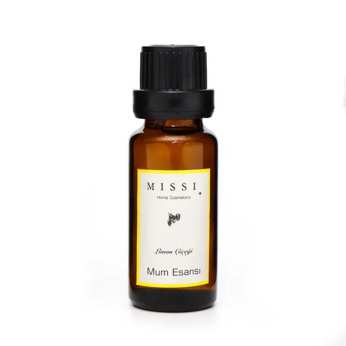 Limon çiçeği kokulu mum esansı, 20 ml