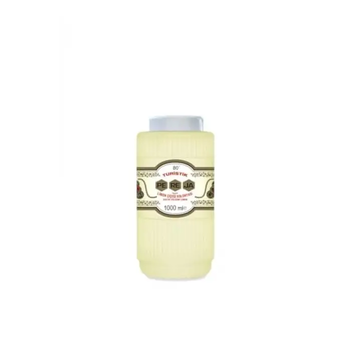 Limon Çiçeği Kolonyası, 1000 ml, Sarı