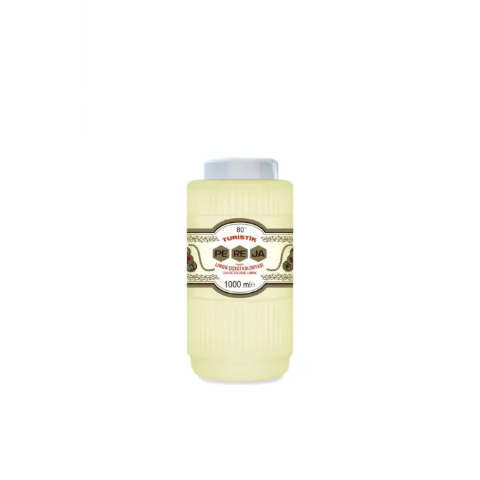 Limon Çiçeği Kolonyası, 1000 ml, Sarı
