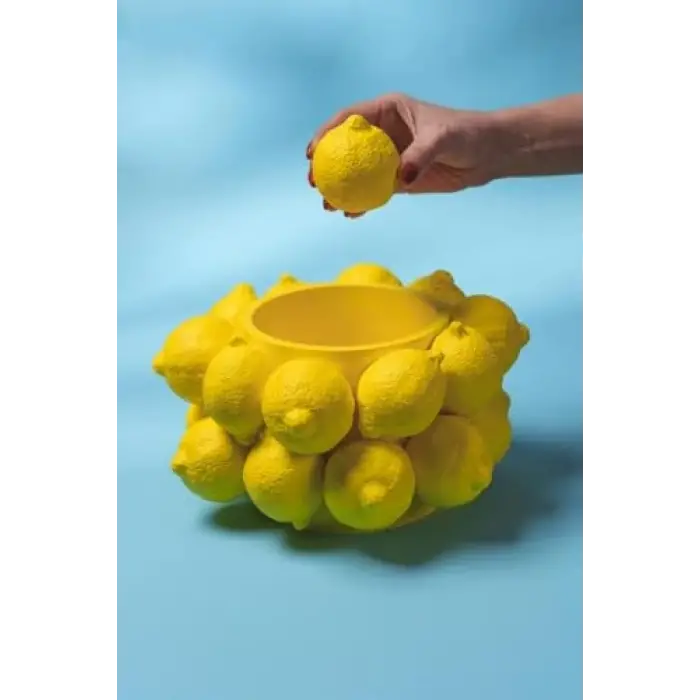 Limon Dikey Silikon Mum Kalıbı