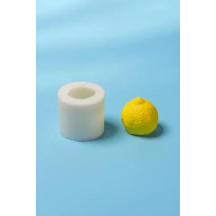 Limon Dikey Silikon Mum Kalıbı