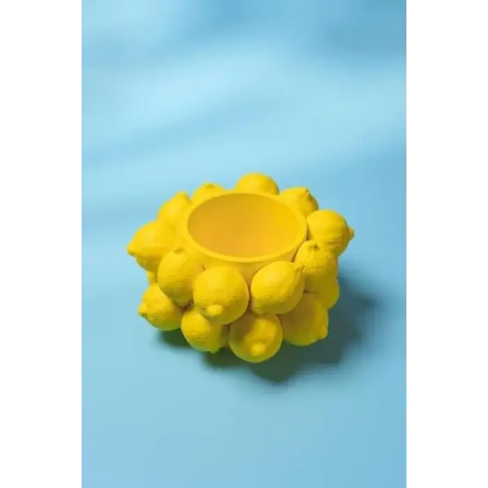Limon Dikey Silikon Mum Kalıbı
