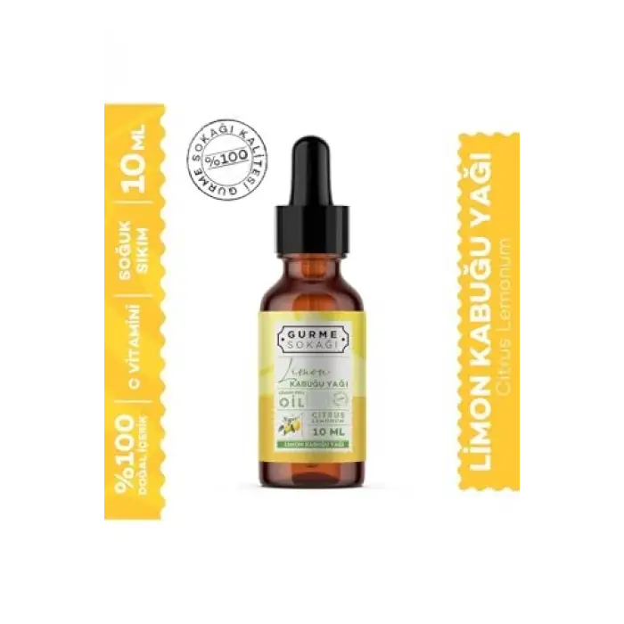 Limon Kabuğu Yağı 10 Ml