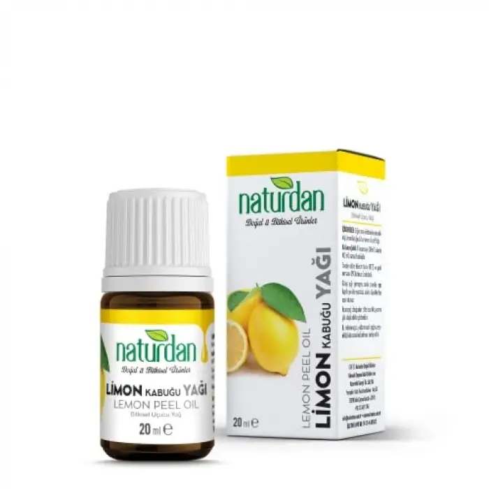 Limon Kabuğu Yağı 20 ml