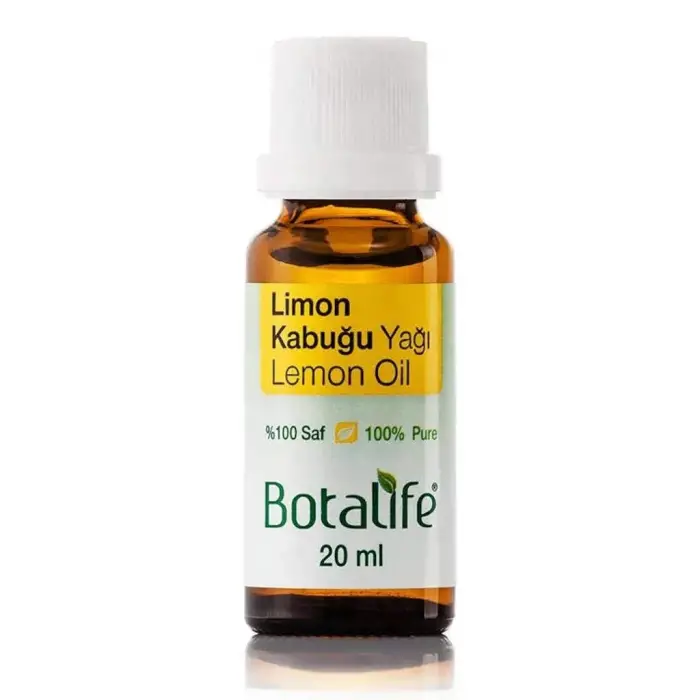 Limon Kabuğu Yağı 20 ML