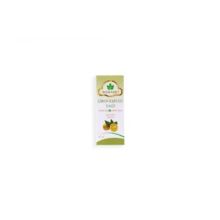 Limon Kabuğu Yağı 50 Ml