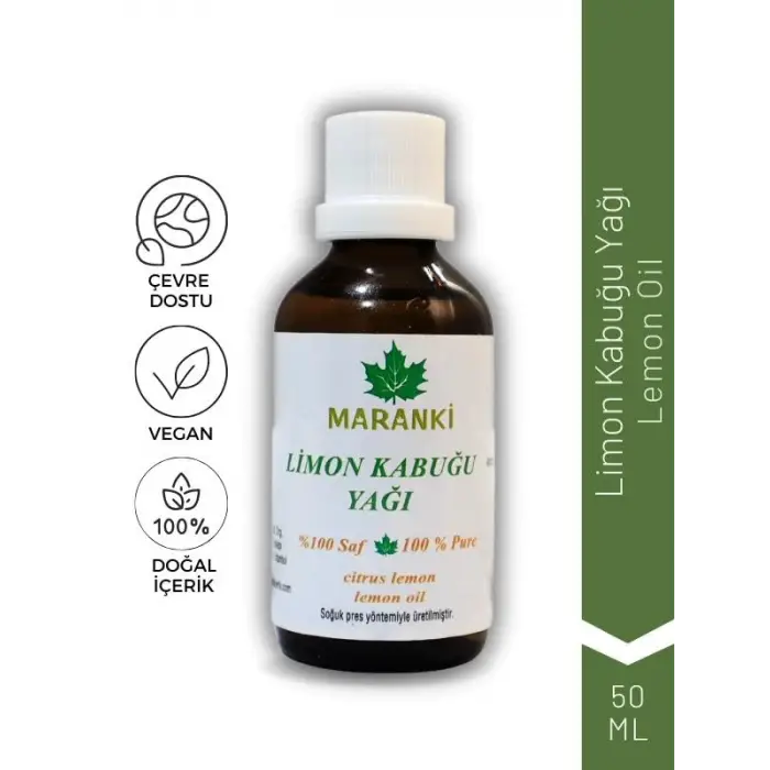 Limon Kabuğu Yağı 50 Ml
