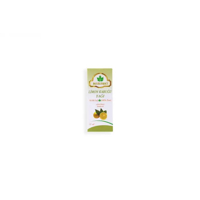 Limon Kabuğu Yağı 50 Ml
