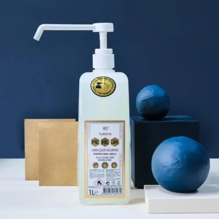 Limon Kolonyası 1000 ml Pompalı - Spreyli