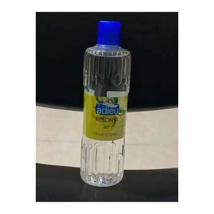 Limon Kolonyası, 400 ml, 80 Derece