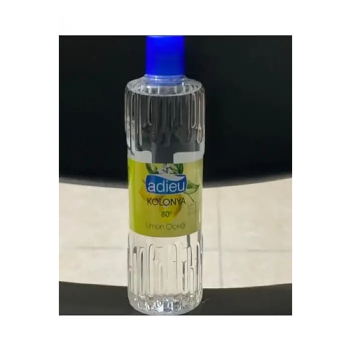 Limon Kolonyası, 400 ml, 80 Derece