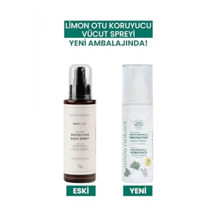 Limon Otu Koruyucu Vücut Spreyi 100 ml