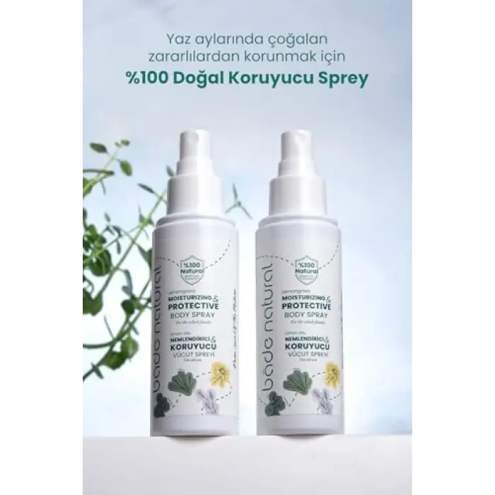 Limon Otu Koruyucu Vücut Spreyi 100 ml