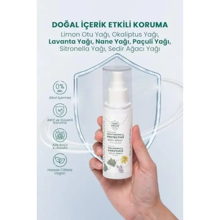 Limon Otu Koruyucu Vücut Spreyi 100 ml