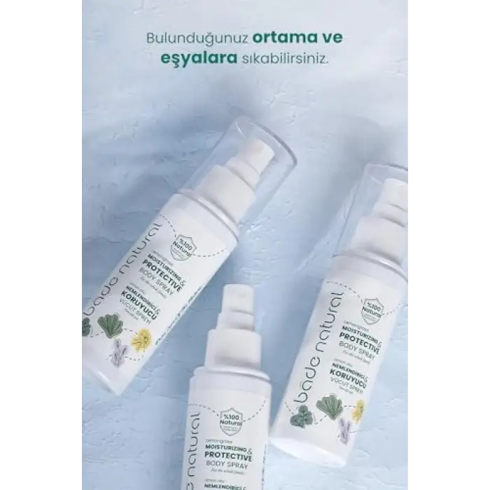 Limon Otu Koruyucu Vücut Spreyi 100 ml