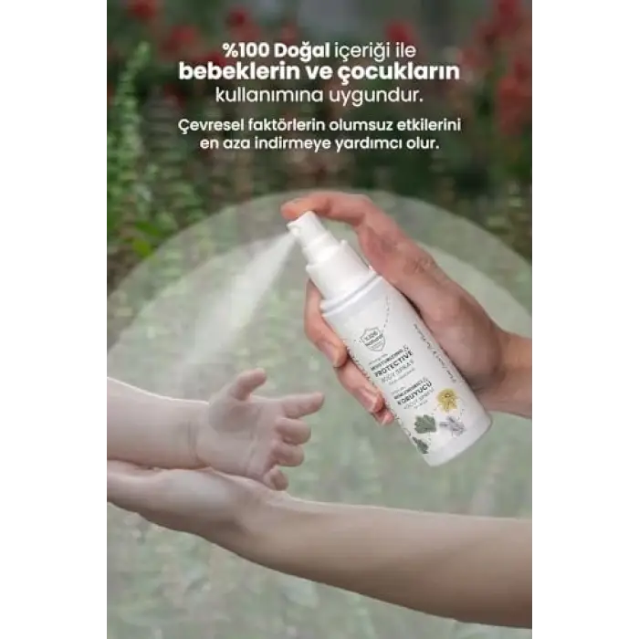 Limon Otu Koruyucu Vücut Spreyi 100 ml