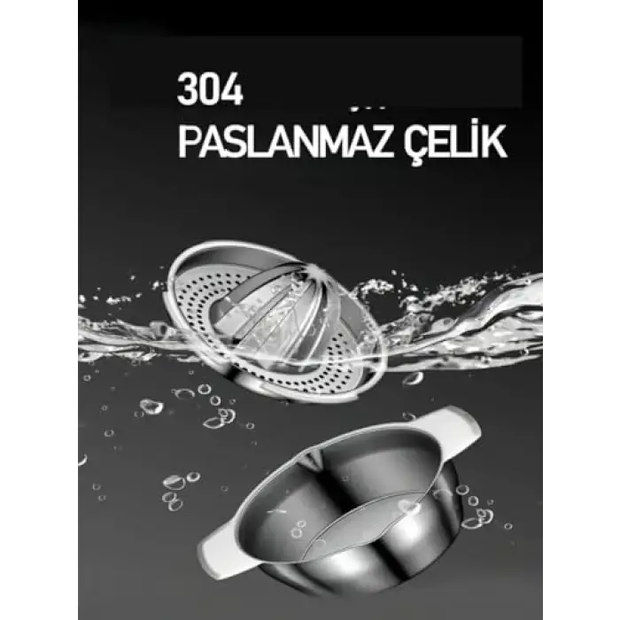 Limon Sıkacağı, 304 Paslanmaz Çelik, Profesyonel, 721517