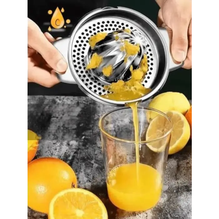 Limon Sıkacağı, 304 Paslanmaz Çelik, Profesyonel, 721517
