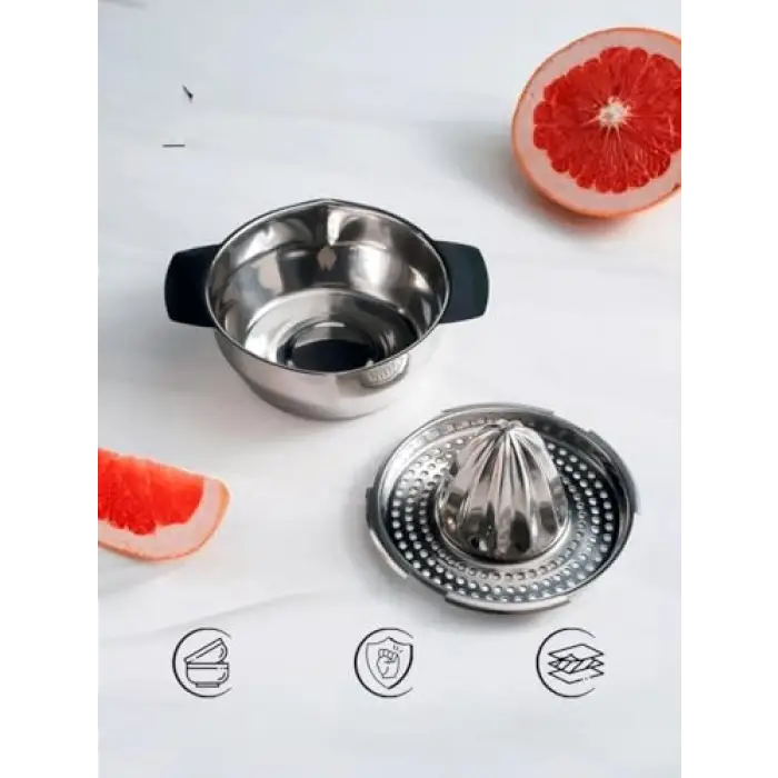 Limon Sıkacağı, 304 Paslanmaz Çelik, Profesyonel, 721517