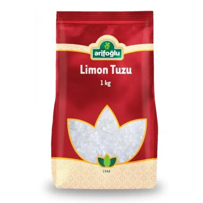 Limon Tuzu 1000g (Parça)