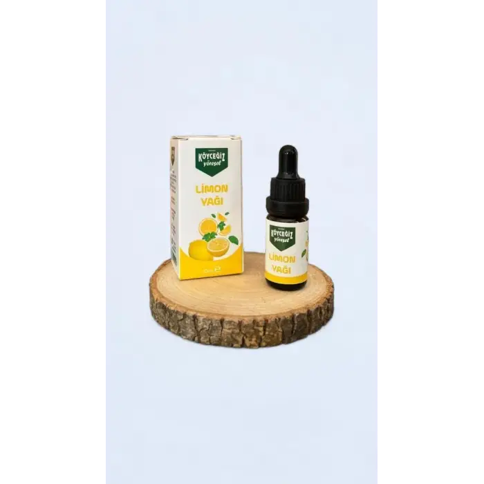 Limon Yağı 10 ML
