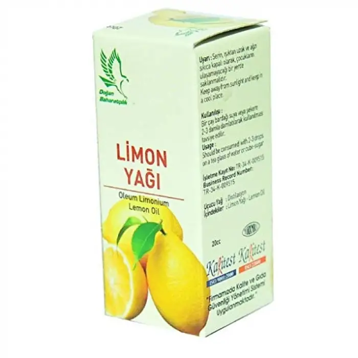 Limon Yağı 20 cc