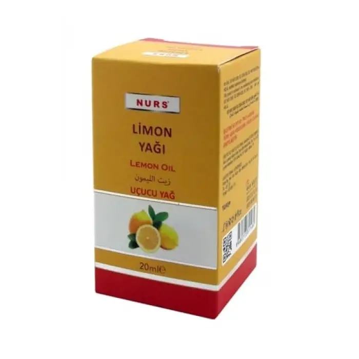 Limon Yağı 20 Ml