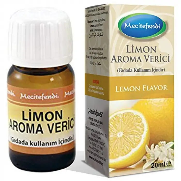 Limon Yağı 20 Ml