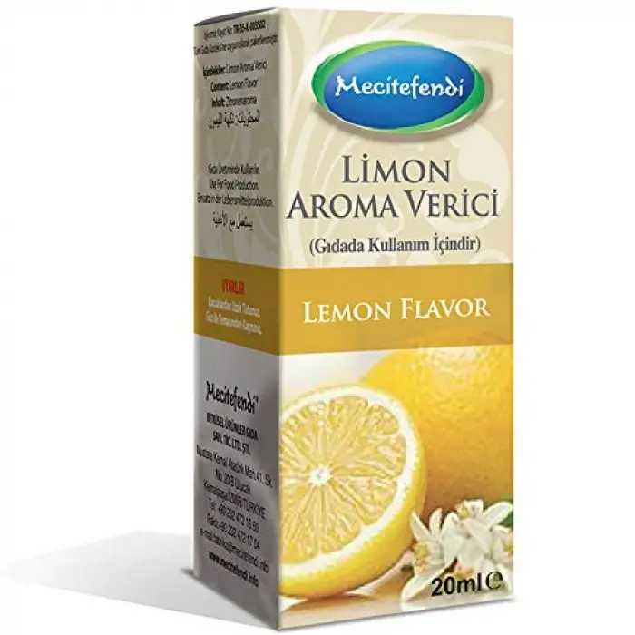 Limon Yağı 20 Ml