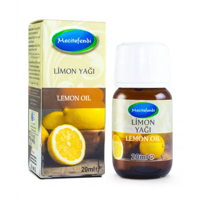 Limon Yağı 20 Ml