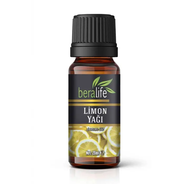Limon Yağı - 20 Ml Limon Yağı