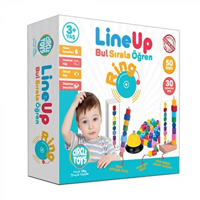 Line Up Halka Dizme Oyunu