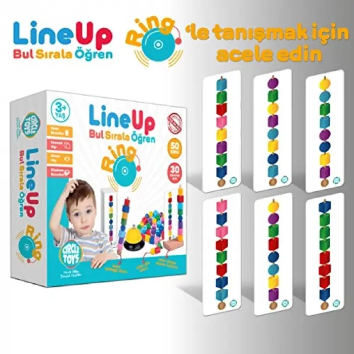 Line Up Halka Dizme Oyunu