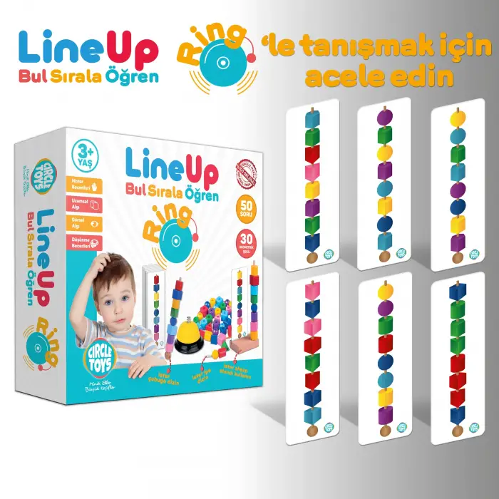 Line Up Halka Dizme Oyunu