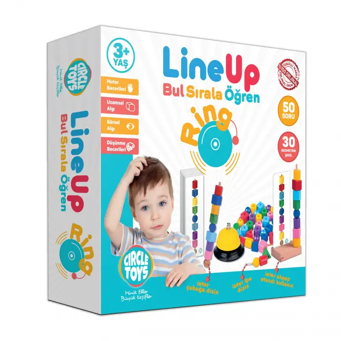 Line Up Halka Dizme Oyunu