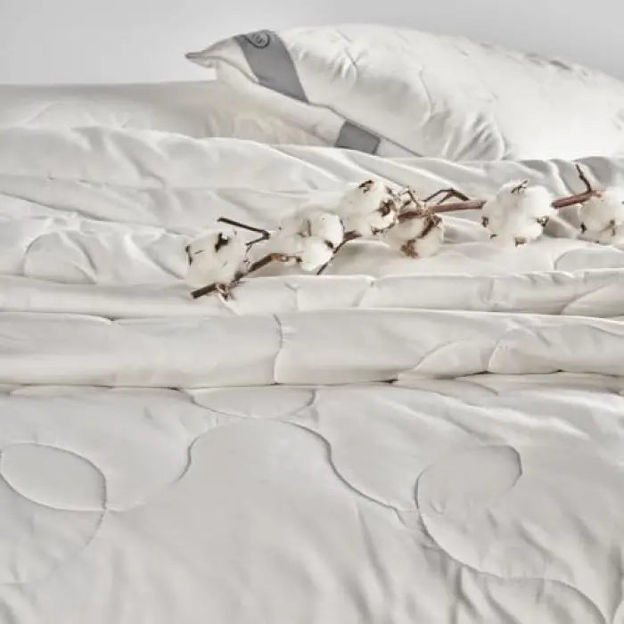 Linens Fluffy Pamuk Tek Kişilik Yorgan