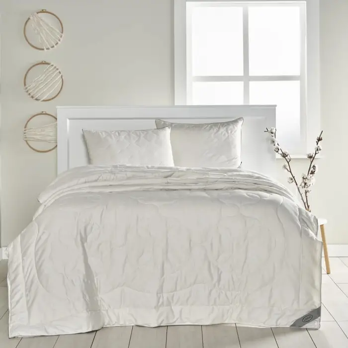 Linens Fluffy Pamuk Tek Kişilik Yorgan