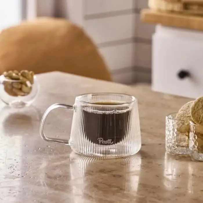 Lineo Short çift cidarlı kupa, 200 ml