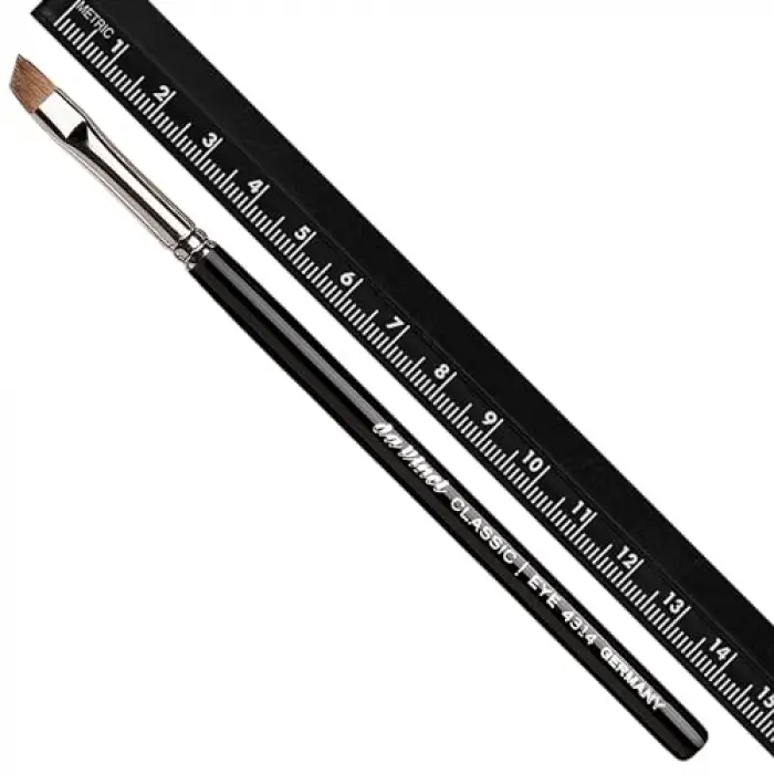 Liner Açılı Eyeshadow Brush Liner Angled Russian Red Sable Hair