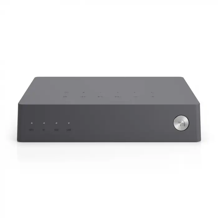 Link 2 koyu gri Multiroom Streamer/Network oynatıcı