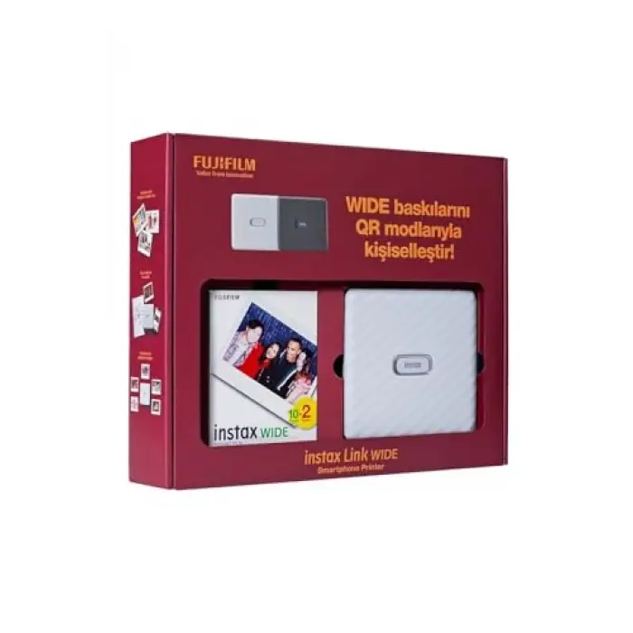 Link Wide Beyaz Akıllı Telefon Yazıcısı Bundle Box