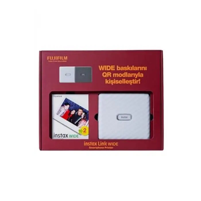 Link Wide Beyaz Akıllı Telefon Yazıcısı Bundle Box