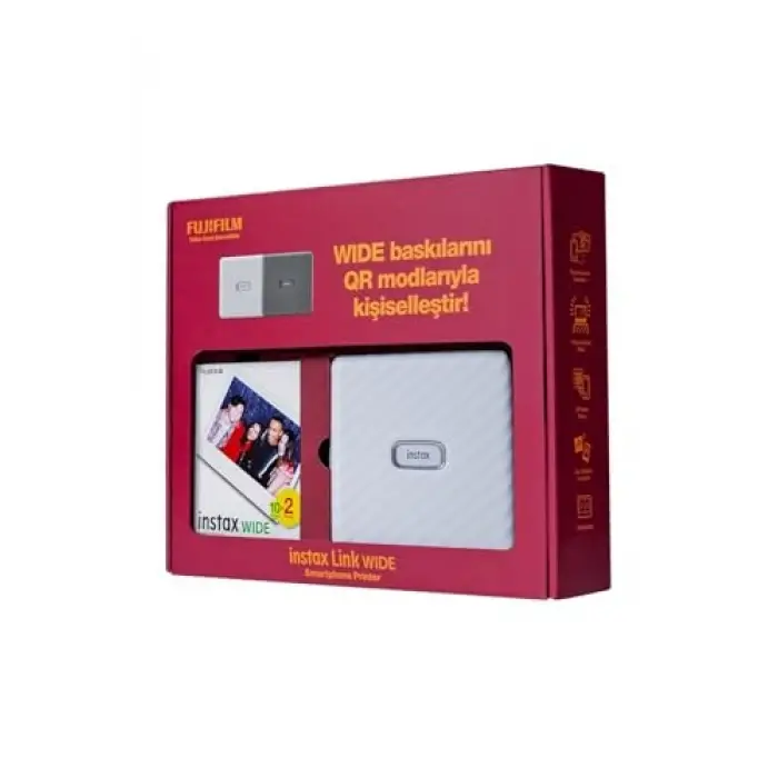 Link Wide Beyaz Akıllı Telefon Yazıcısı Bundle Box
